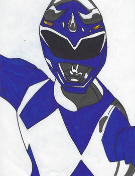 Mighty Morphin Blue Ranger (MMPR) #0001
