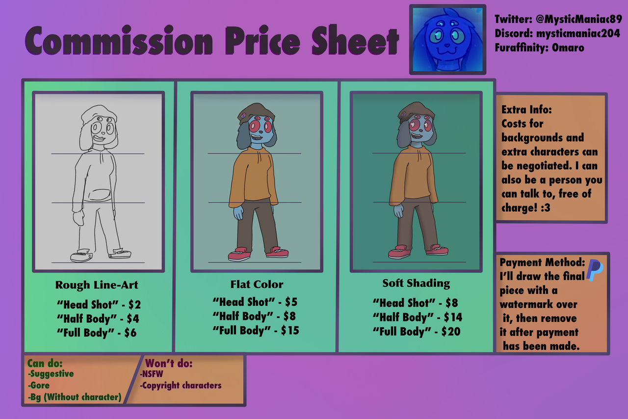 Commission Sheet By Hahaiminsane On DeviantArt commission-sheet-by-hahaiminsane-on-deviantart