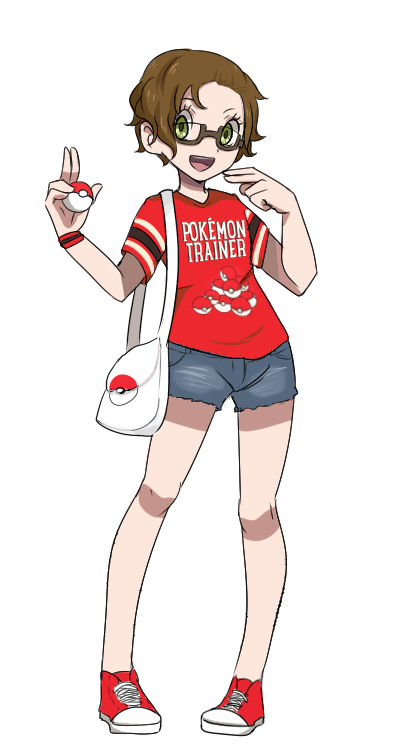 (C) Trainer Jenn by PitchySoldier on DeviantArt