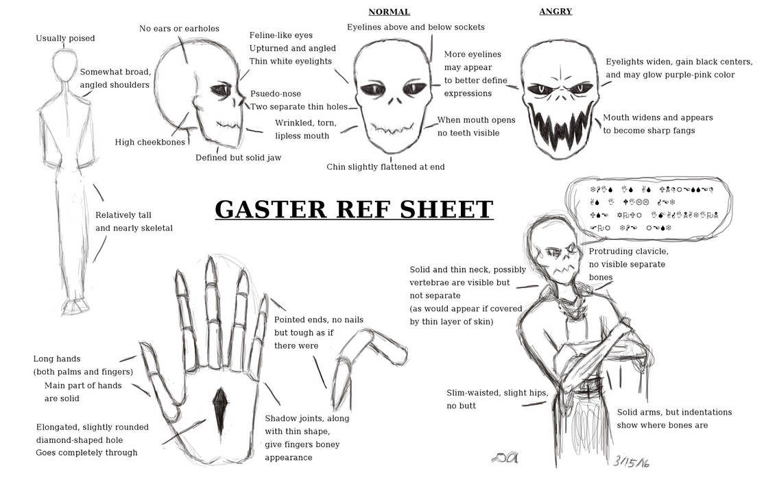 Gaster Save File The Gaster Files: The Devil's In The Details by Devon-Aster on DeviantArt