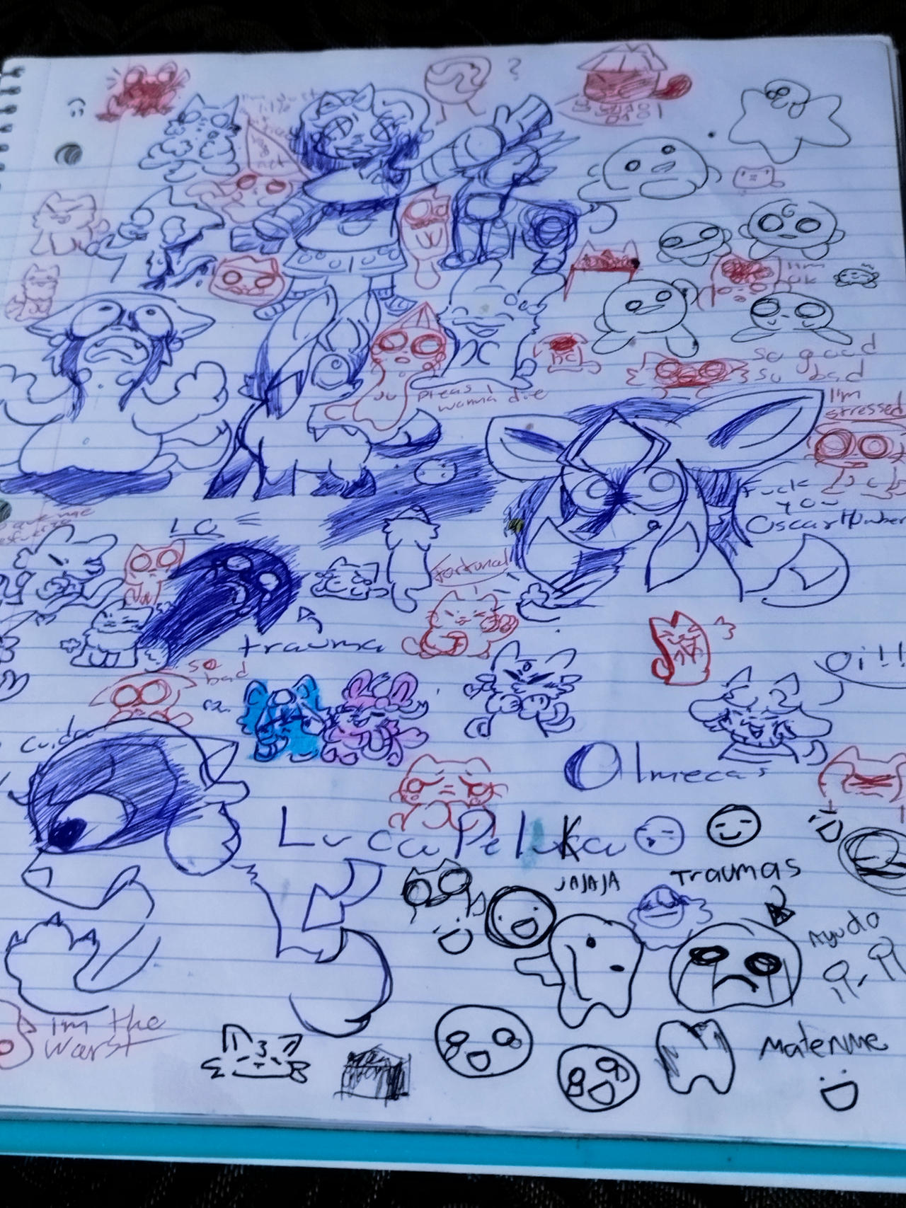 Random Drawibg random drawing page by Alittled3mon on DeviantArt