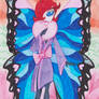 Kim As A Butterfly