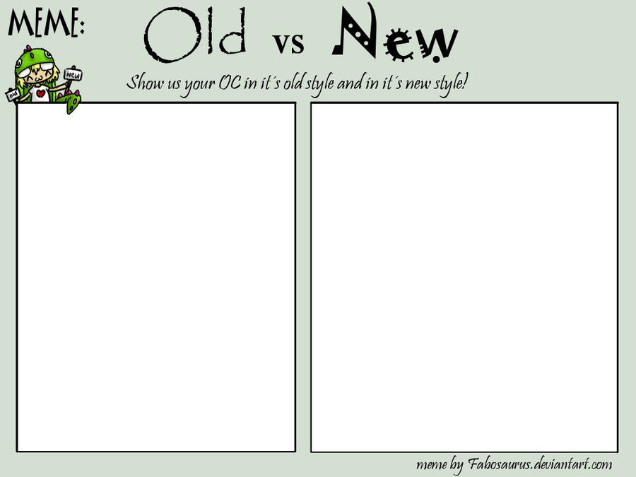 MEME Old.vs.New