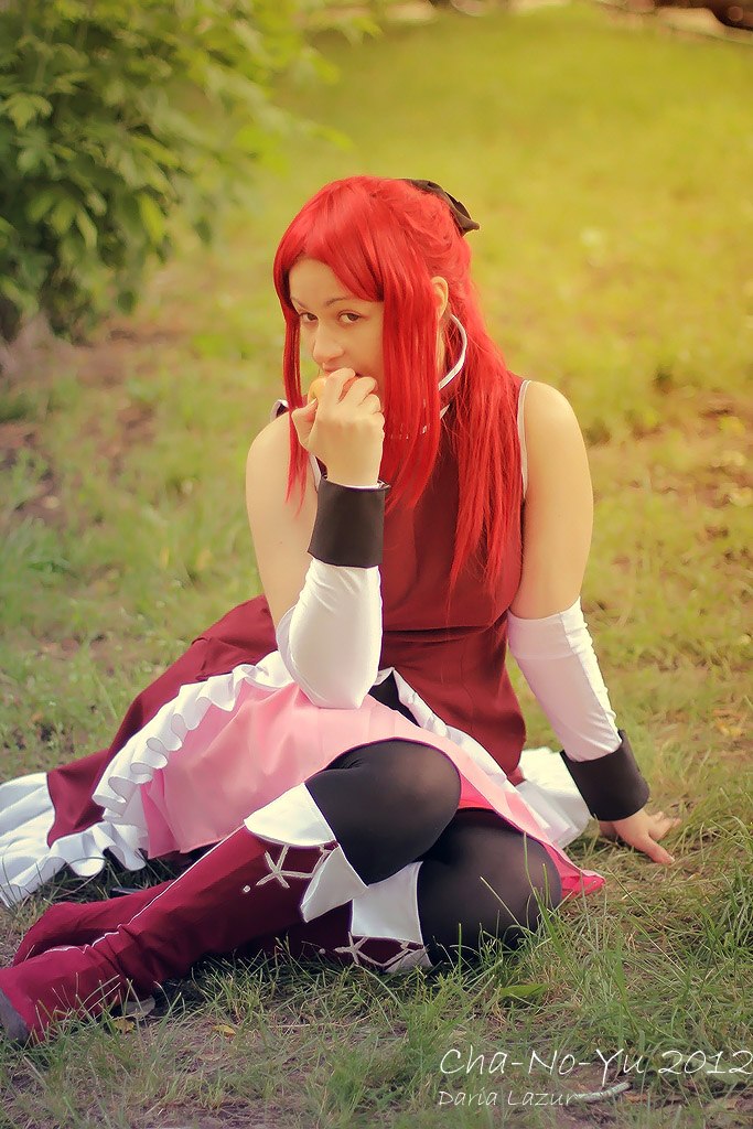 Sakura Kyoko cosplay