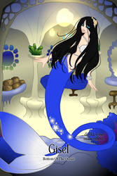 Gisselle - Mermaid Form