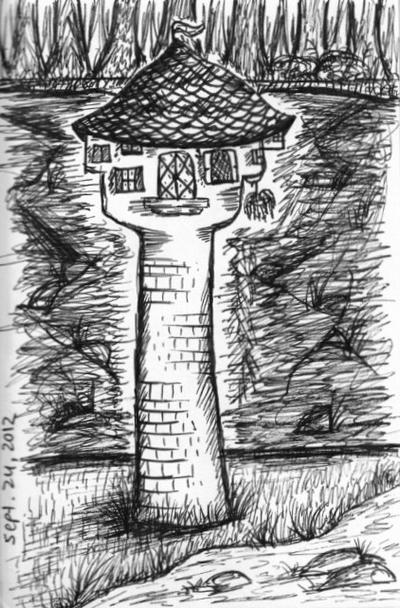 Rapunzel's Tower by MysticalAdventurer on DeviantArt