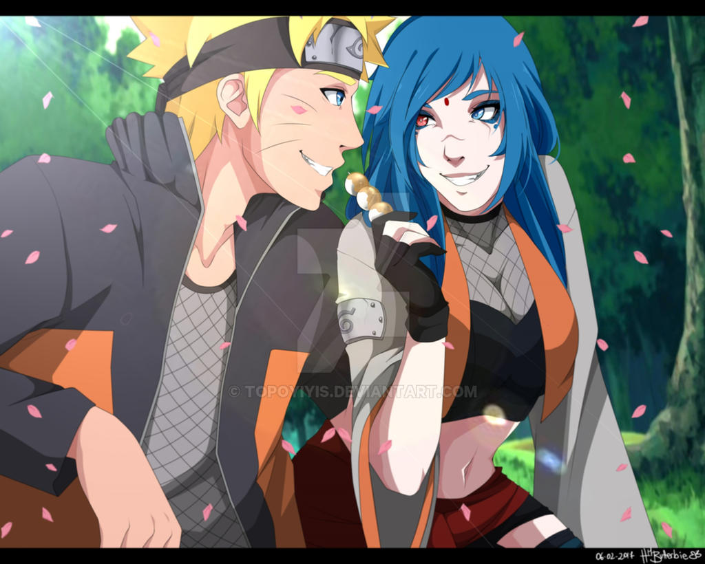 Smile || Naruto and Saku.