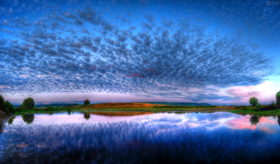 cracked sky HDR