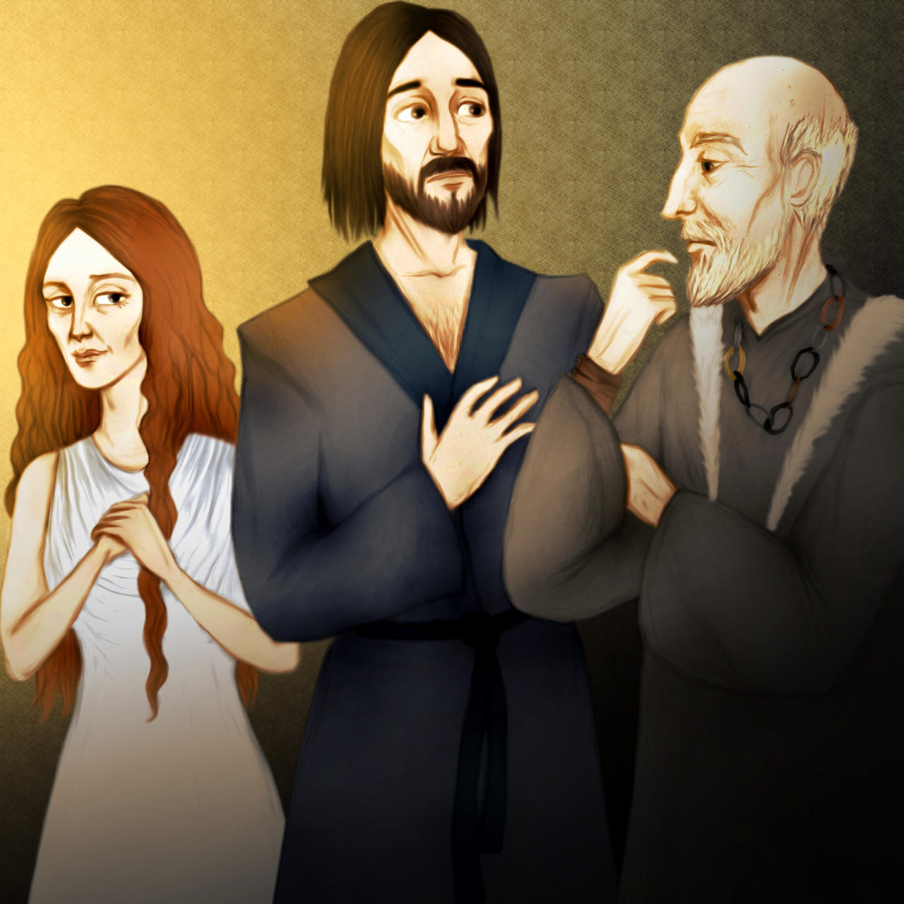 Game of Thrones - Catelyn II. by Hed-ush on DeviantArt