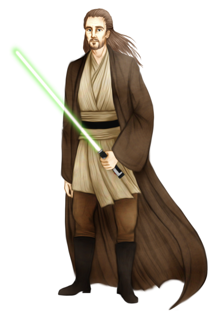 Jedi Masters Qui-Gon Jinn and Obi-Wan Kenobi by celedansuniverse on  DeviantArt
