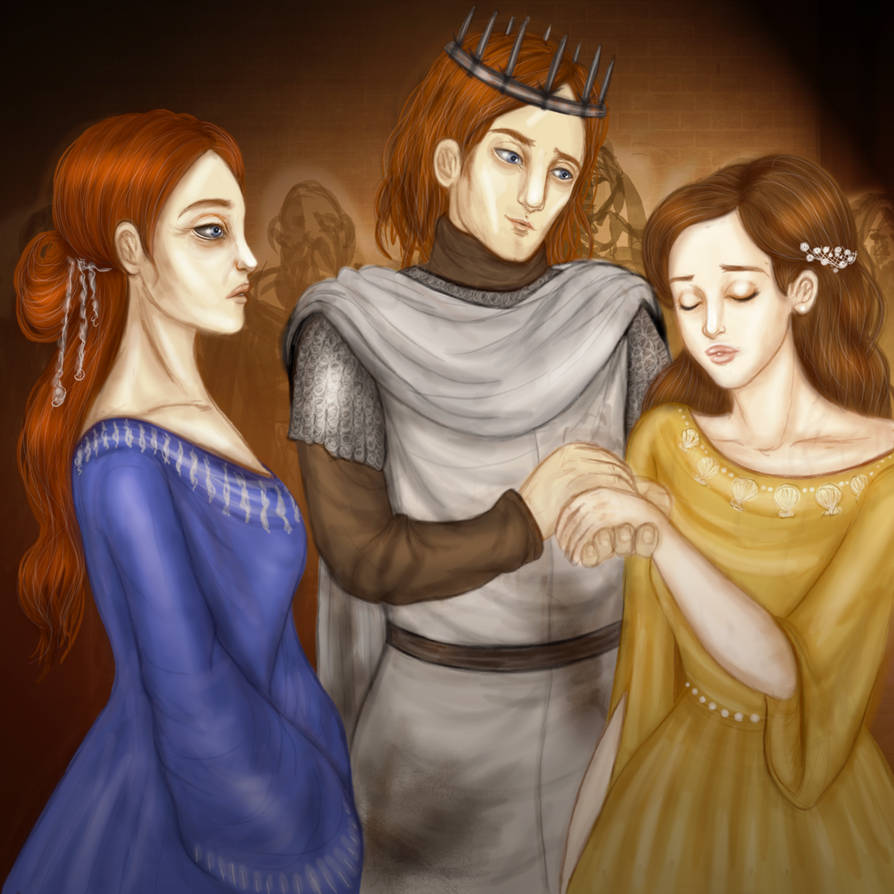 Storm of Swords - Catelyn II. by Hed-ush on DeviantArt