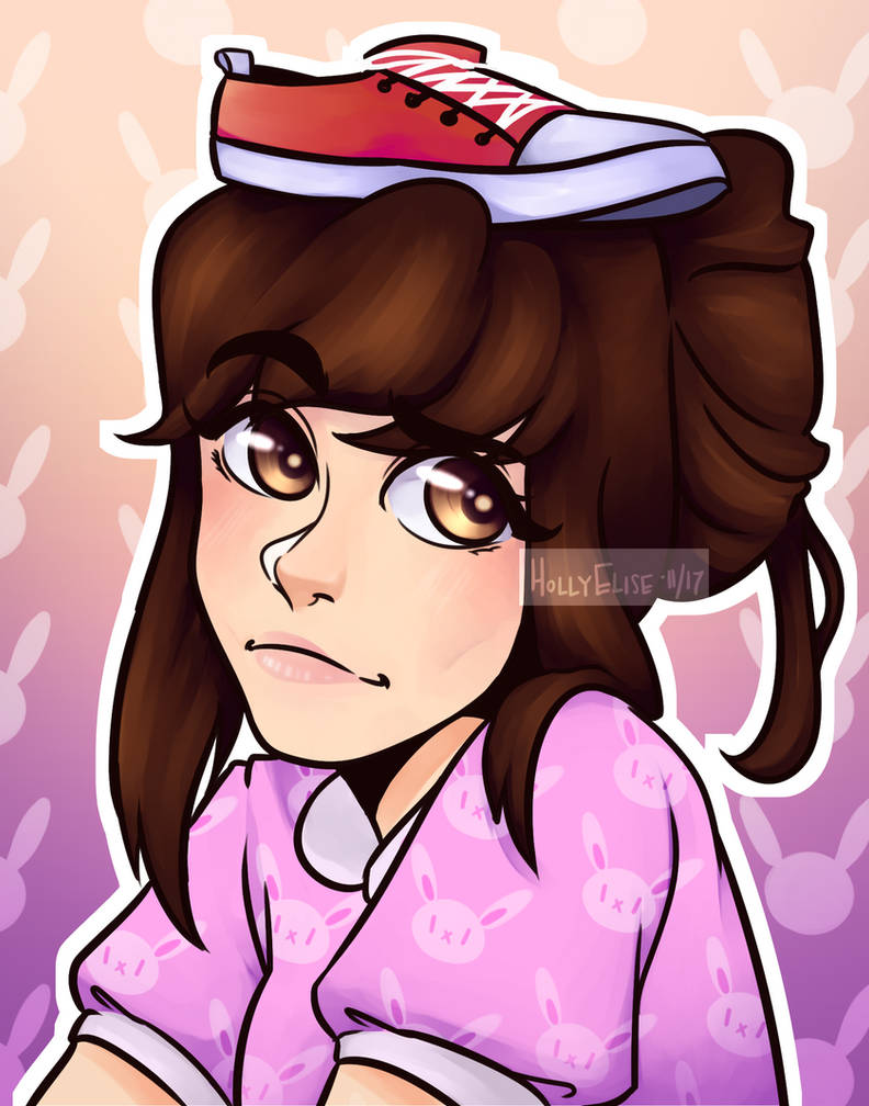 ShoeOnHead by MistletoesArt on DeviantArt