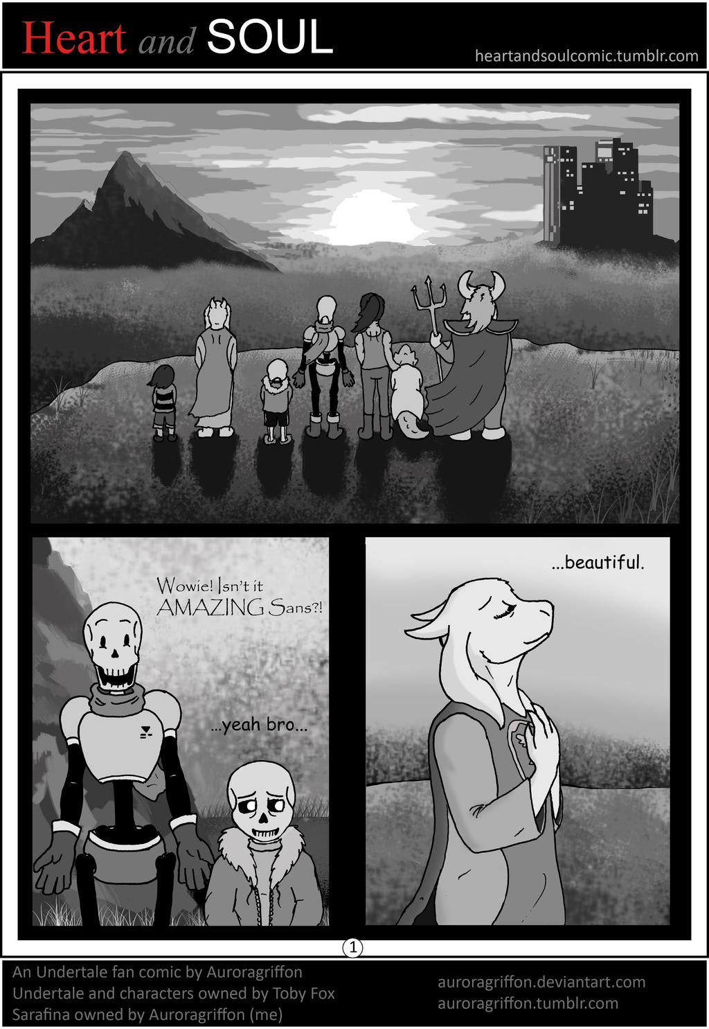 Heart and SOUL page 1