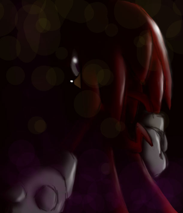 Knuckles out of Darkness