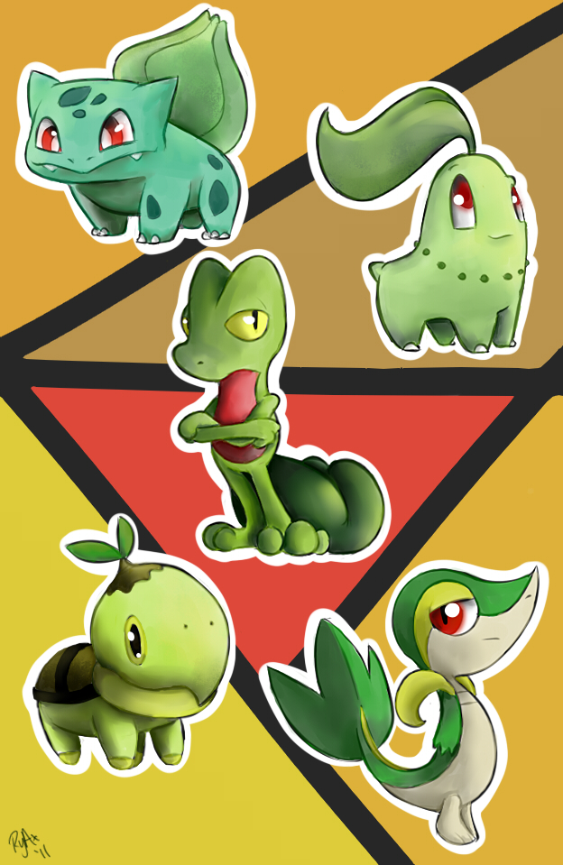 Grass Starters