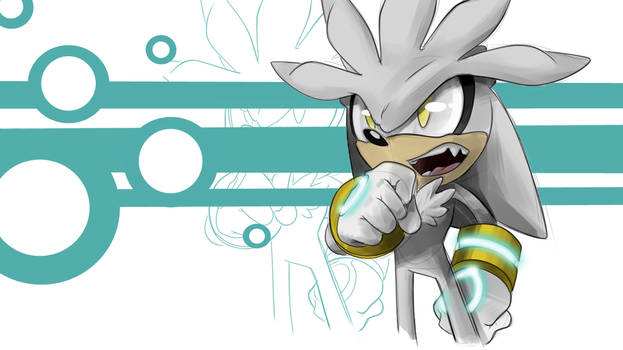 Silver the Hedgehog