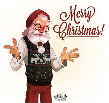 Hipster Claus