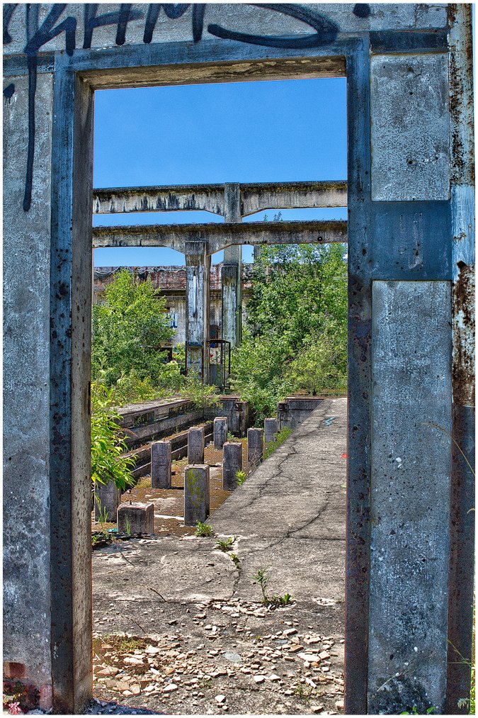 abandoned railway building pt.2