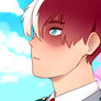 Todoroki Shouto gif