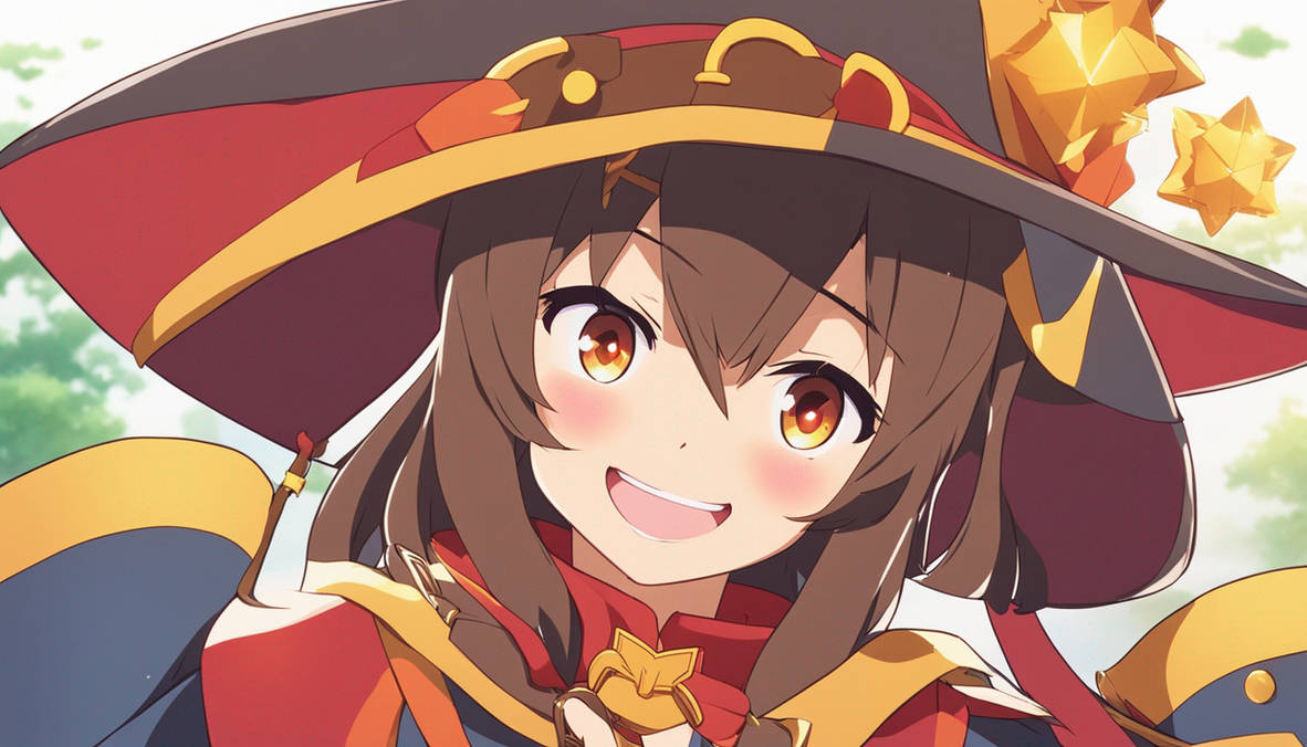 Megumin Cursor Megumin! by Cxvartz on DeviantArt