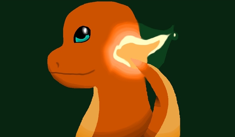 Charmander (Different shading)