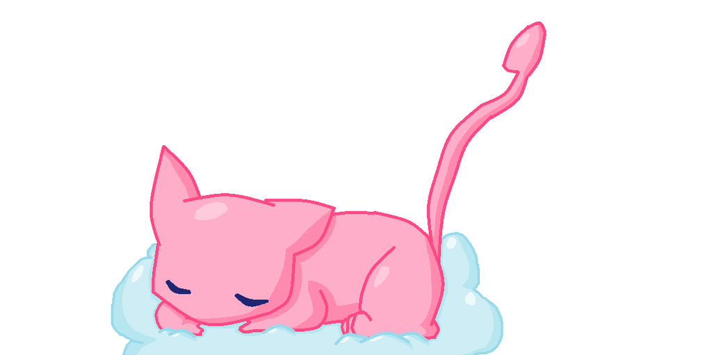 Sleeping Mew