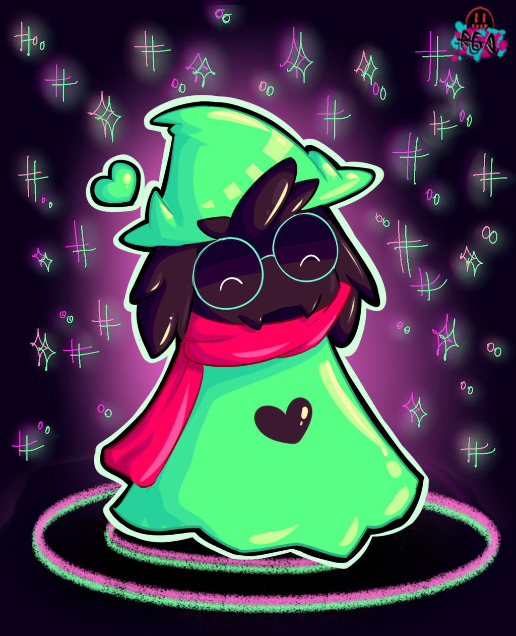 Delta Rune Ralsie Delta rune Ralsei -Fanart by RandomGatcha-Adopts on DeviantArt