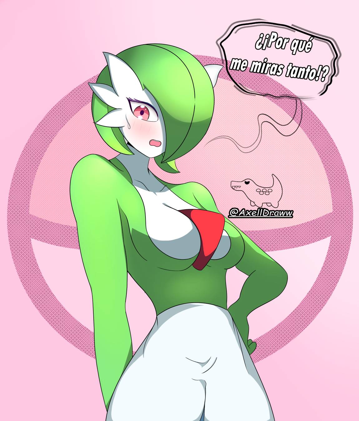 Pokemon: Gardevoir by SimplySeed on DeviantArt