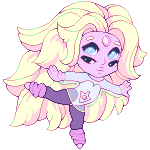 F2U Rainbow Quartz Pagedoll