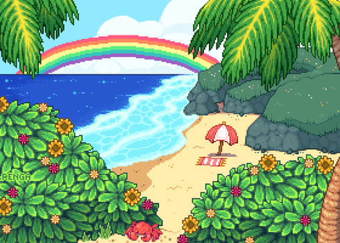 {Pixel Paradise}