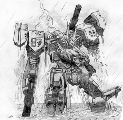 The Victor of Armored Core 3 Intro by RedW0lf777sg on DeviantArt