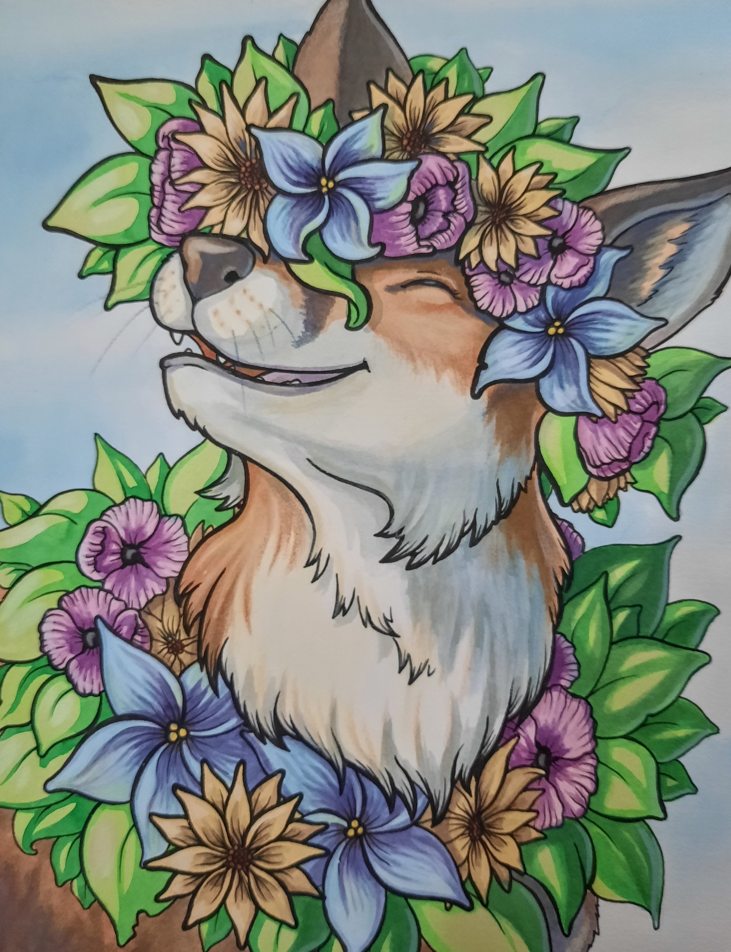 Flowercrown 1