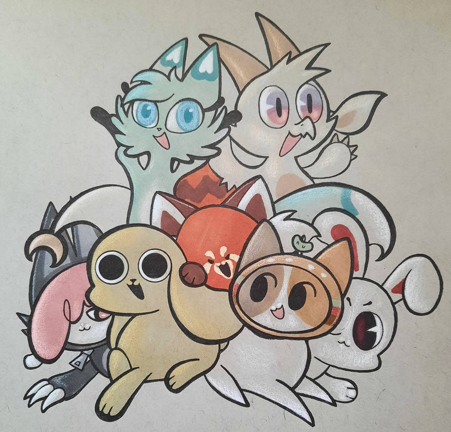 Chikn Nuggit Fanart by xenotropos on DeviantArt