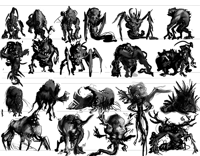 Alien Thumbnails