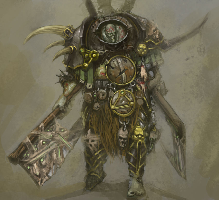 Champion of Nurgle