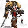 Steampunk Templar