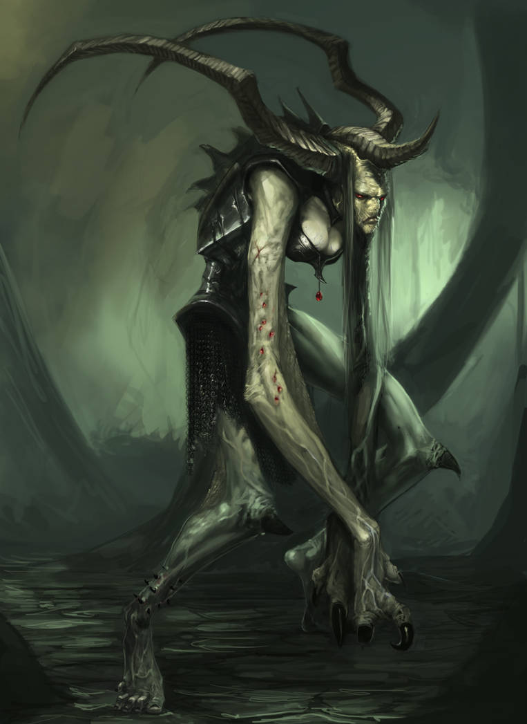 Real Demoness Demoness by Erebus88 on DeviantArt