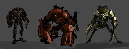 Mech Sketches