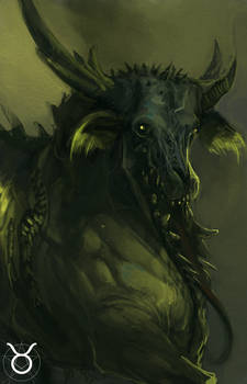 Demon Zodiac - Taurus