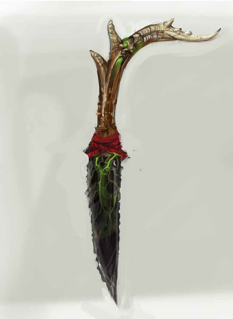 Ceremonial Knife by Erebus88 on DeviantArt