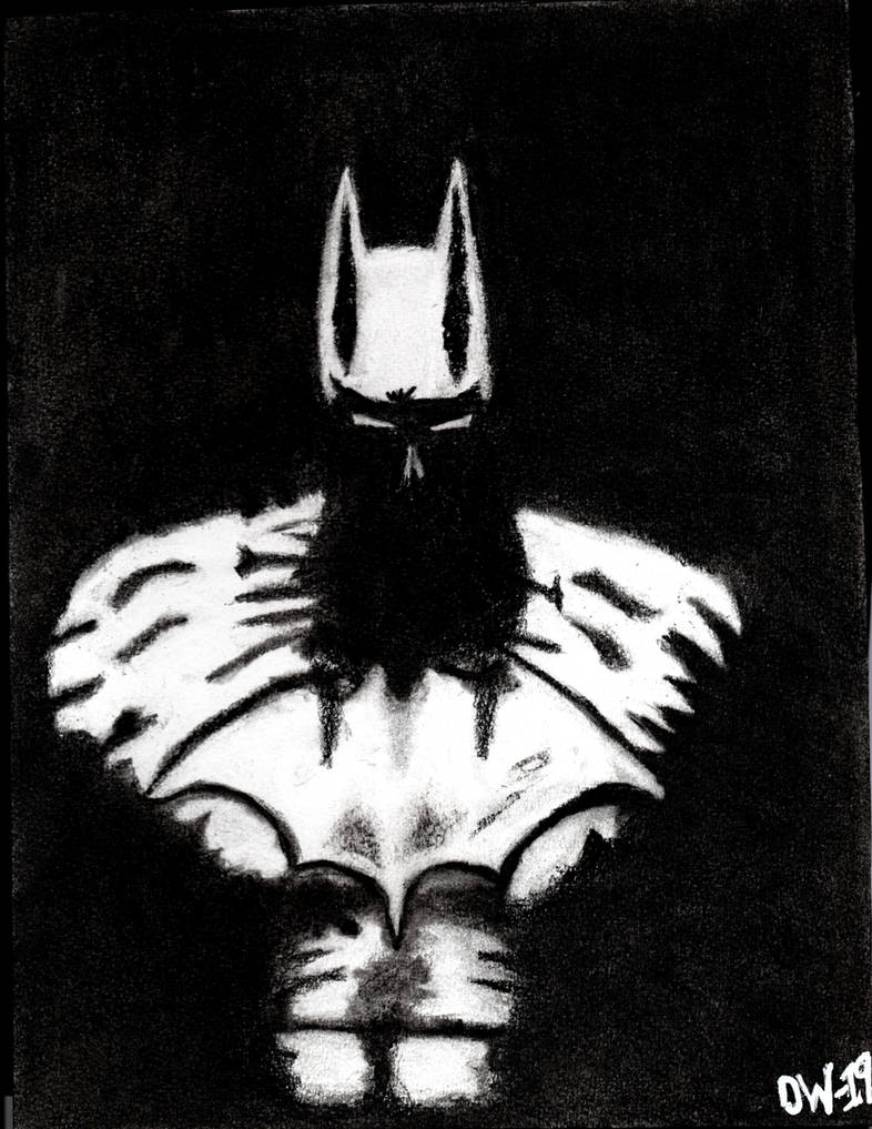 Batman Shadow Inverted Image From Shadow Emerges Batman by Dinomytedino08 on DeviantArt