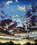 Crowley Sunset 2 by maccski