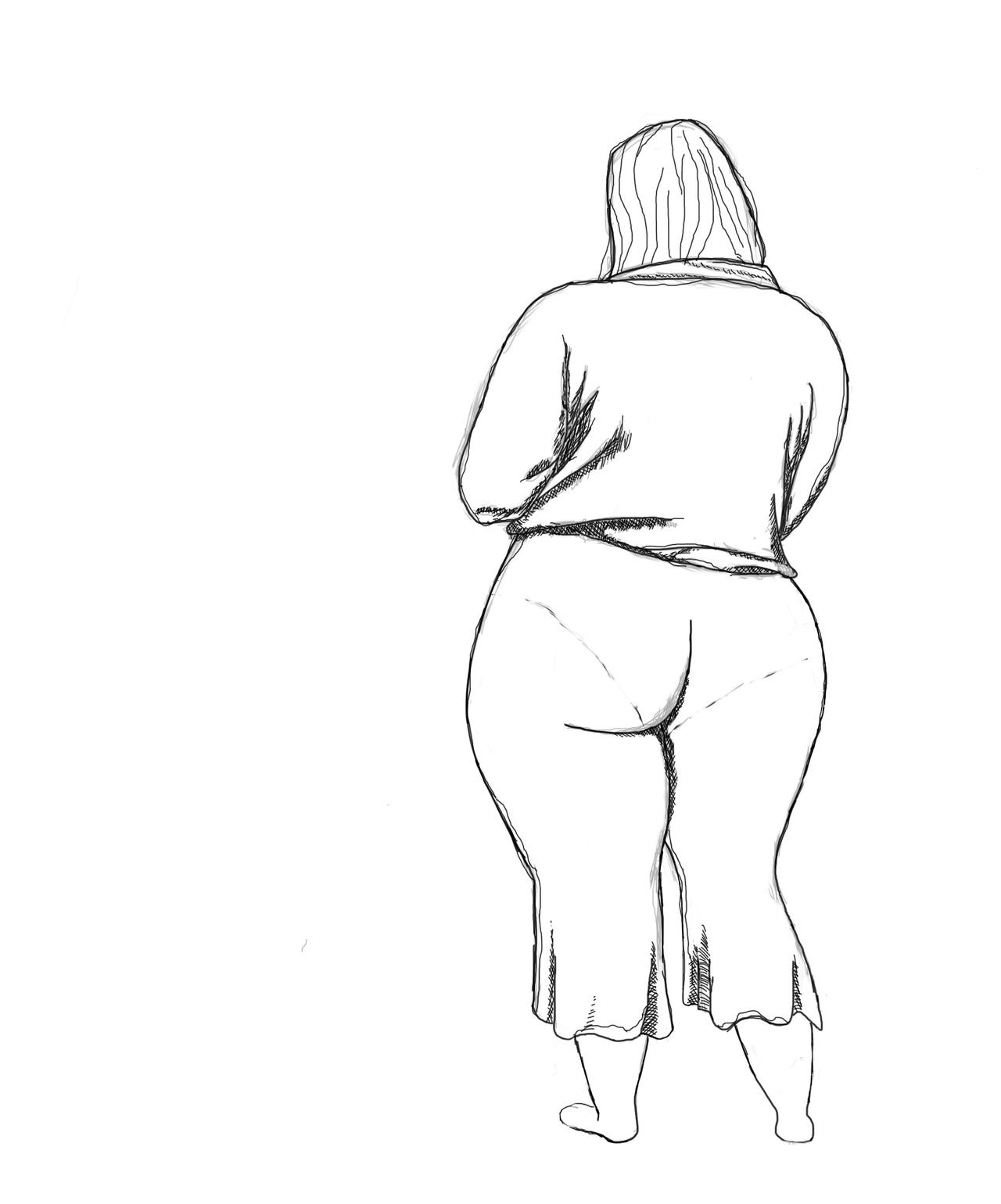 pantylines Pantylines aka 'Hot Wife' by biz-mark on DeviantArt