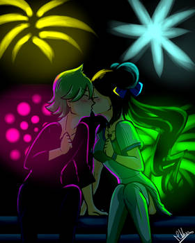 Livecasatershipping: New year kiss