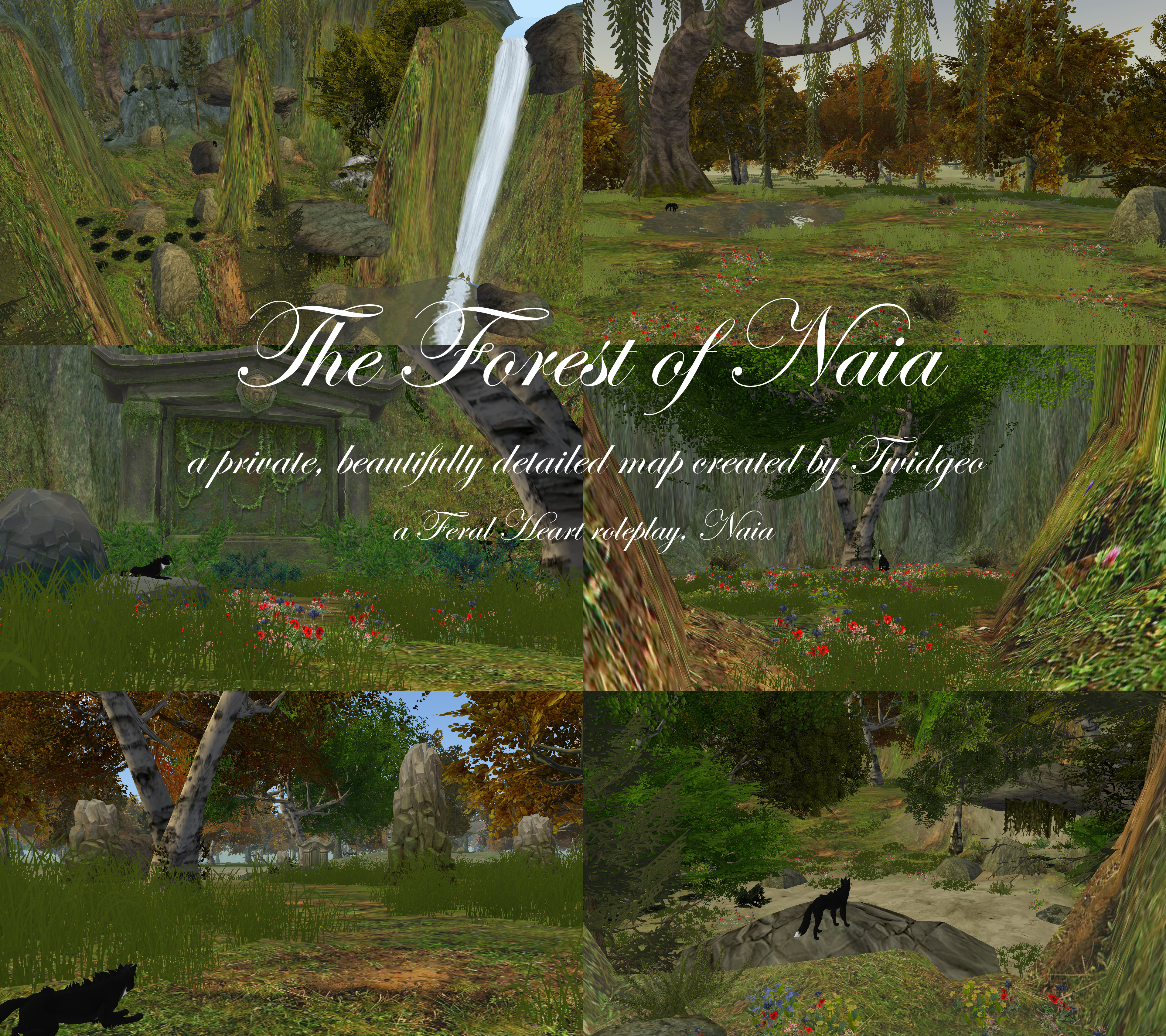 The Forest of Naia - private FH map