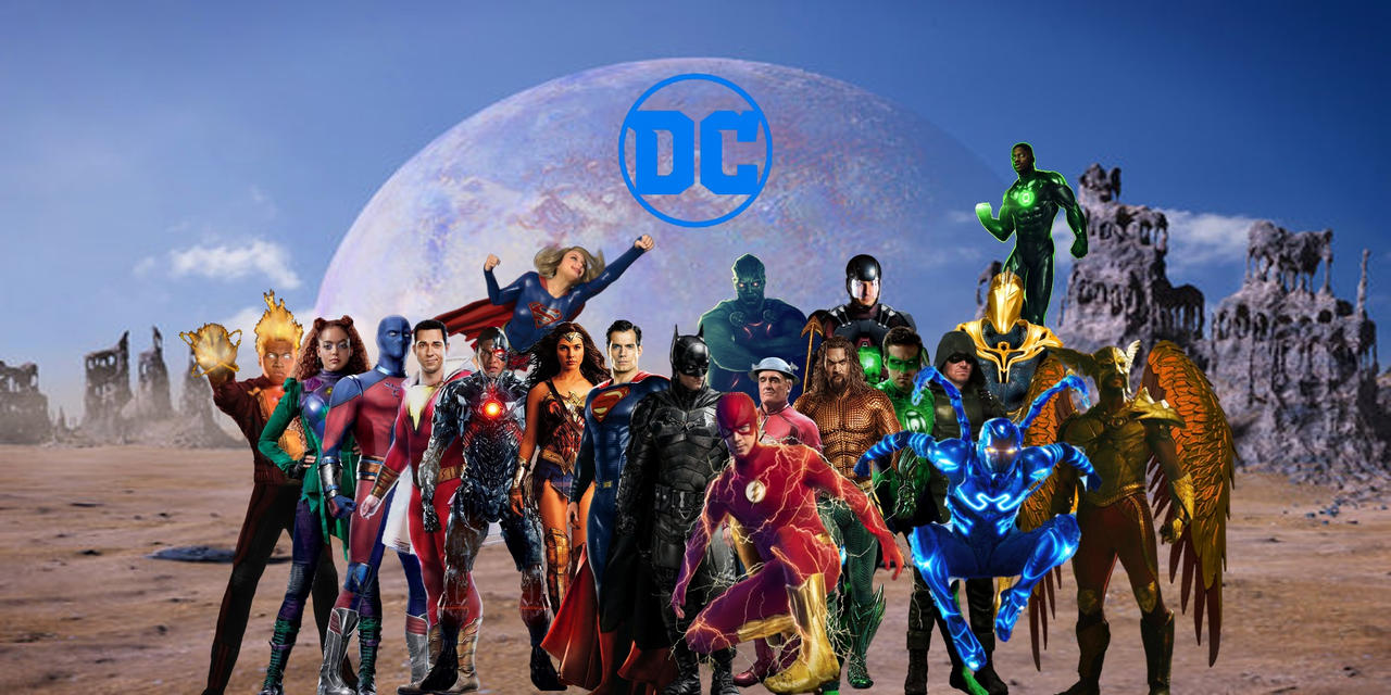 All Things Dc This is DC by DCStuffdoer on DeviantArt