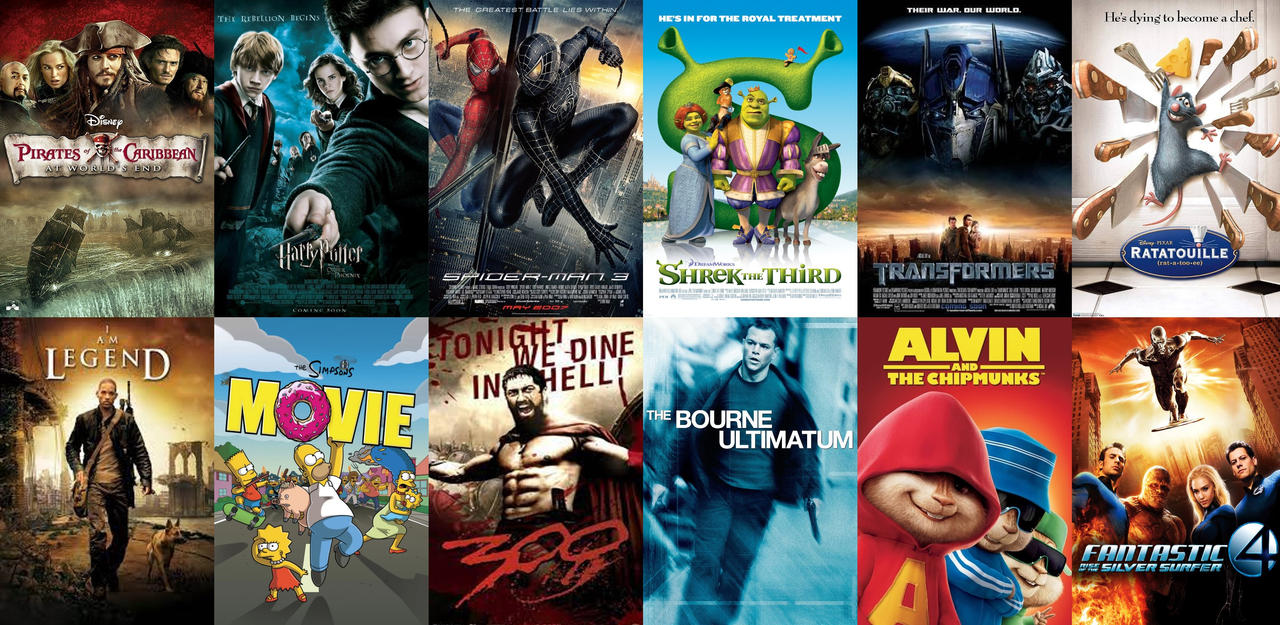 This is 2007 in Films by DCStuffdoer on DeviantArt