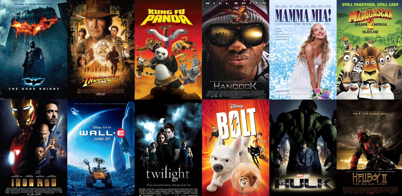2008 Deviantart This is 2008 in Films by DCStuffdoer on DeviantArt