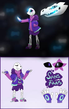 Character Design: sans-fans [CE]