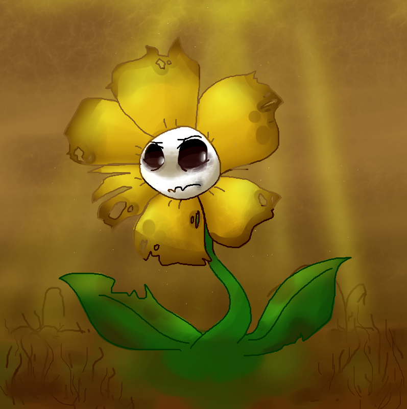 Flowey - Undertale by FlyingPings on DeviantArt